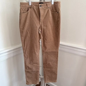 Talbots Damen Cordhose gerades Bein Größe 6p braun - Bild 1 von 13