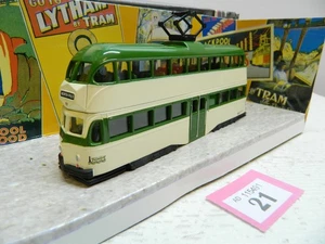 Corgi 1:76 Blackpool Balloon Tram 1990s Livery Tram 715 Box 43509 - Picture 1 of 5