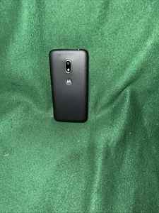 Motorola Moto G4 Play Smartphone XT1607 01006NARTL Black 16GB / W Case - Picture 1 of 1