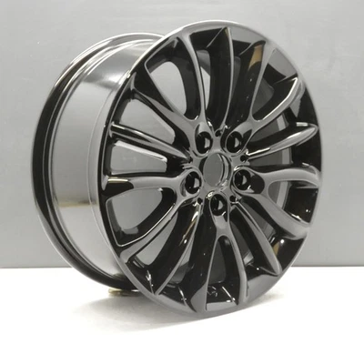 Mini Clubman F54 17" Aleación Llanta 7.5J Negro OEM Red Llanta 6856046 Original - Imagen 1 de 4