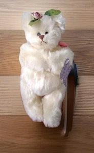 Annette Funicello Sammlerstück weißer Bär Geldbörse mit Etikett Limited Edition - Bild 1 von 10