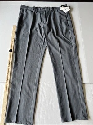 Penguin by Munsingwear Golf / Dress Pants Mens 38x32 Gray Straight Performance - Image 1 of 4