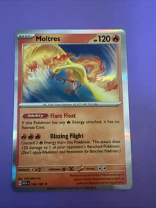 Moltres 146/165 - SV: Scarlet & Violet 151 Holo - Pokémon TCG NM - Bild 1 von 2