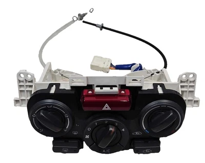 08-11 Subaru Impreza Heater A/C HVAC Manual Controls W/ Cables OEM 72311FG011 - Image 1 of 4