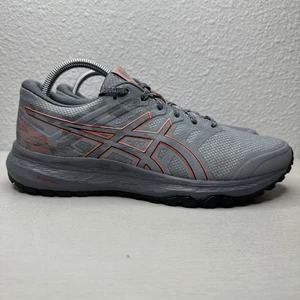 Asics Gel Scram 5 Zapatillas de Trail Running Gris/Naranja Zapatillas bajas Para Hombre Talla 8.5 - Imagen 1 de 7