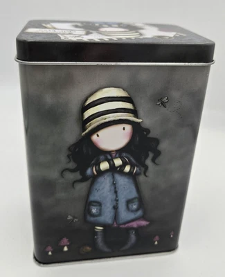 Santoro London Gorjuss Metal Tin Box 15.5cm x 7cm. Brand new - Image 1 of 4