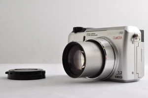 Olympus Camedia C-740 Silver 3.2MP Ultra Zoom 10x [Exc+4] Japan / 1550D#0 - Picture 1 of 18