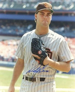 ANDY BENES SAN DIEGO PADRES SIGNED 8X10 PHOTO - Picture 1 of 1