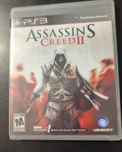 Assassin's Creed II 2 PS3 PlayStation 3 - Picture 1 of 3