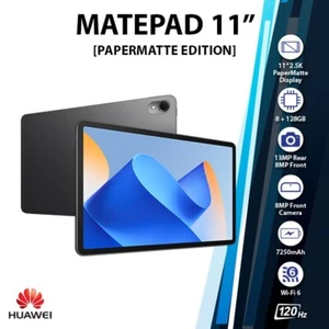 Huawei MatePad 11" PaperMatte Edition HarmonyOS PC Tablet (8 GB + 128 GB, Wi-Fi) - Zdjęcie 1 z 9