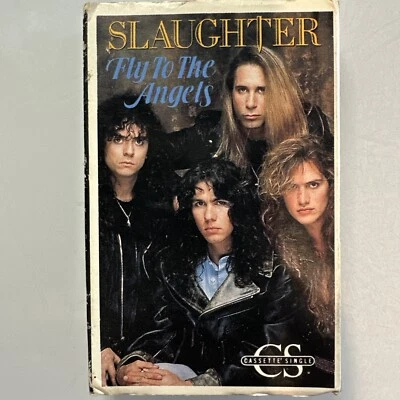 Slaughter Fly To The Angels (Cassette) - Image 1 of 2