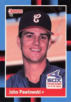 John Pawlowski 1988 Donruss #457 Chicago White Sox Baseball - Image 1 of 2