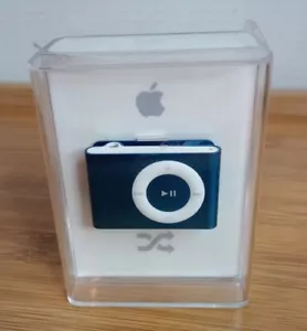 Vintage Apple iPod Shuffle A1204 blau 1GB 2. Generation (Neu/Offene Box) 🙂 - Bild 1 von 16