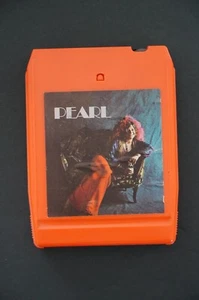 JANIS JOPLIN PEARL 8 TRACK TAPE - Picture 1 of 2