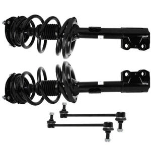 For 09-12 Toyota Venza Front Complete Shocks Struts Sway Bar Suspension Kit 4PCS - Picture 1 of 5