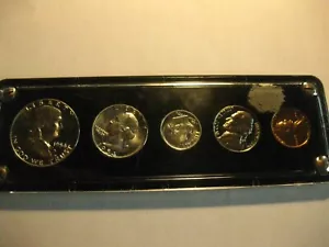 1954-P Argento Stati Uniti Set prova / custodia in plastica - Foto 1 di 5