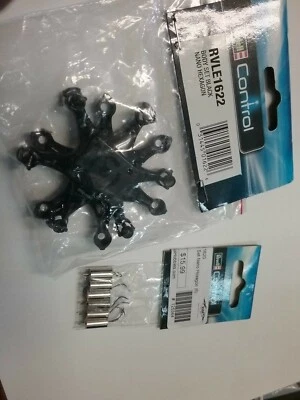 JUEGO DE CARROCERÍA DRONE HEXAGONAL REVELL NANO MOTORES NEGROS RVLE1622 RVLE1620 NUEVO Foto 1 de 4