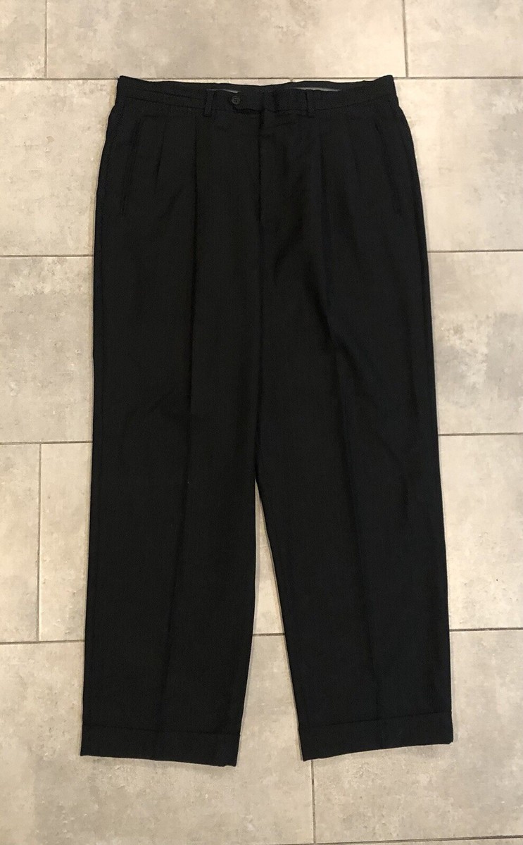 Giorgio Armani Wool Black Pants for Men for sale | eBay Giorgio Armani Wool Black Pants for Men for sale | eBay