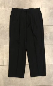 Vintage Mani Giorgio Armani Anzughose Herren 36 x 30 Wolle schwarz - Bild 1 von 9
