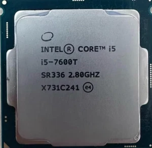 Intel Core i5-7600T LGA1151 2.8GHz 4C/4T 6MB 35W CPU Processor - Picture 1 of 1