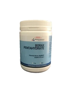 BORAX Pentahydrate Powder 1 KG Flux Welding Iron Laundry Booster FREE SHIP AU - Picture 1 of 2