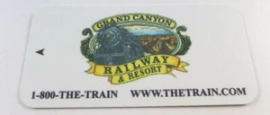 Vintage Grand Canyon Railway & Resort Room Key, Magnetic Room Keycard - Picture 1 of 2