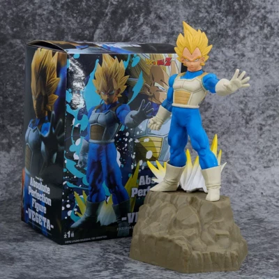 Figura Vegeta - Dragonball Z Juguete de resina de PVC Vegeta de alta calidad - 5 pulgadas NUEVO Foto 1 de 4