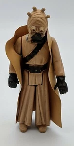 Vintage Tusken Raider 3.75” Action Figure w/ Cape Star Wars Kenner 1977 HK - Picture 1 of 3