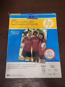 HP Advanced Photo Paper Gloss Open Package 10 sheets 8.5"X11" - Picture 1 of 2