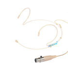 HIXMAN HM1-MI Headset Headworn Mic For Mipro Peavey Beyer Wireless System TA4F