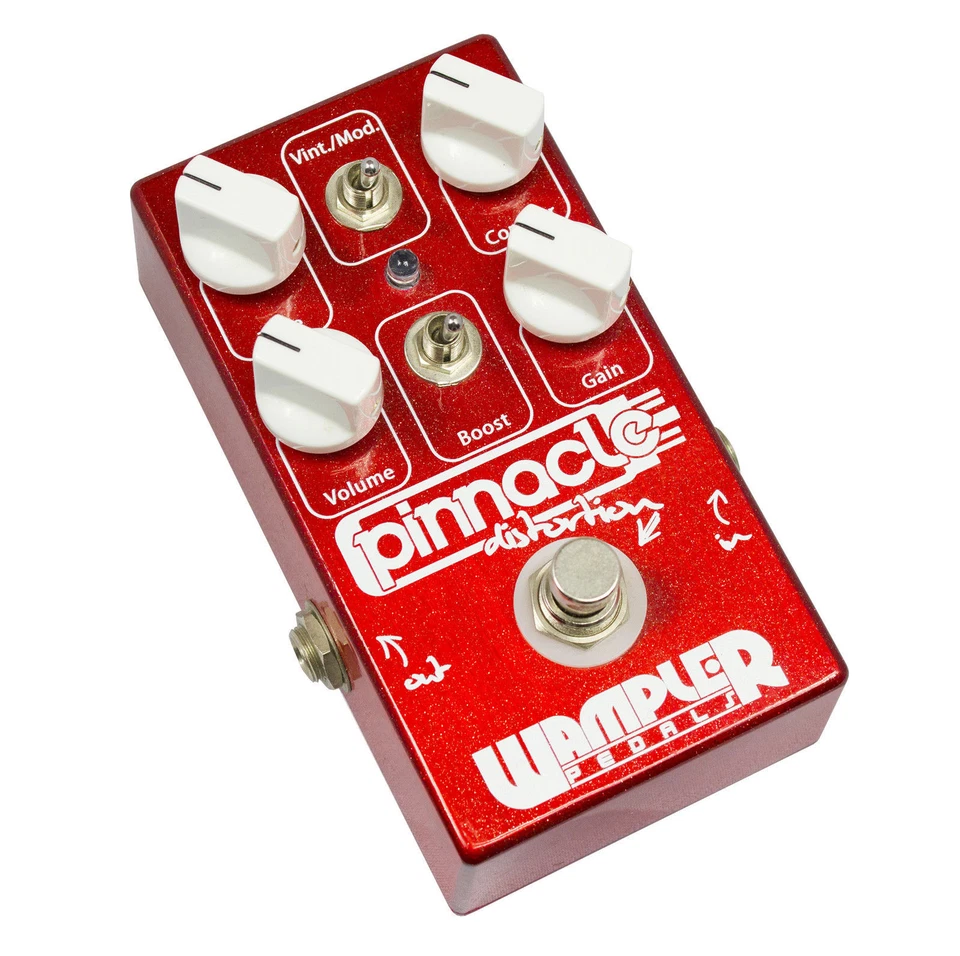 Wampler Pedals Pinnacle Distortion Guitar Effect Pedal