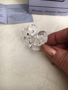 The Crystal Zoo Night Owl Genuine Austrian Crystal - Picture 1 of 9