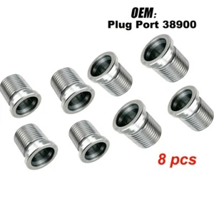 8PCS For Ford Triton Motor 5.4L Cal Van Replacement Spark Plug Port Insert 38900 - Picture 1 of 7