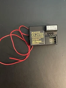RARE BRAND NEW Vintage KO PROPO KR-297FZ 2 Channel FM Receiver No Box Included - Picture 1 of 3