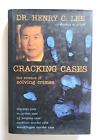 CRACKING CASES - DR. HENRY C. LEE - HC/DJ - 2002 - BOOK SIGNED & CARD SIGNED