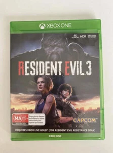 Resident Evil 3 Xbox One VGC PAL - Picture 1 of 3