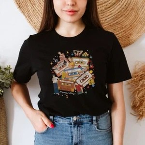 HS Vintage-Style Harry's House T-Shirt, Unisex Tshirt, Satellite As It Was - Picture 1 of 6