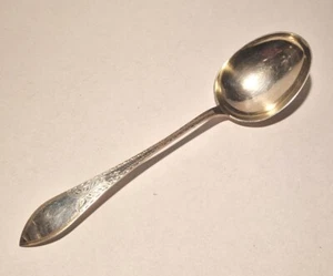 Cuchara danesa de plata Christian F. Heise - Imagen 1 de 4