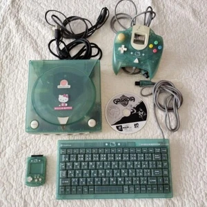 Rare Dreamcast Hello Kitty Console Controller Keyboard Tested Limited Japan - Picture 1 of 12