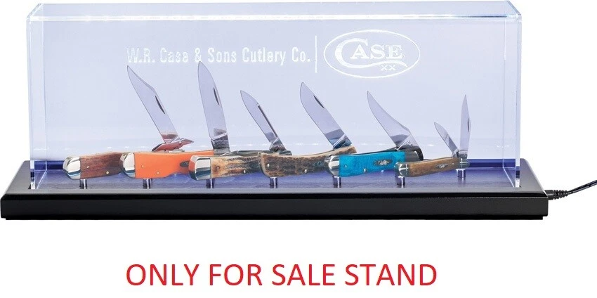 Case XX cúpula iluminada display madeira de nogueira manchada construção com magnético - Imagem 1 de 1