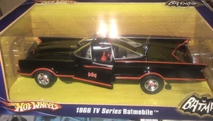 Hot Wheels 1966 TV Series Batmobile 1:18 Scale - Picture 1 of 4