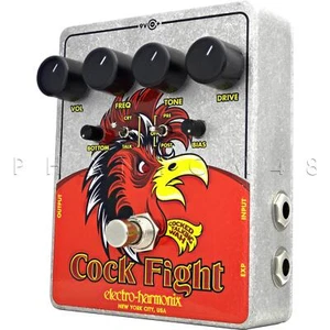 Electro-Harmonix - Cock Fight - Auto-Wah, Talking Wah, Fuzz - Chitarra multipla Ef... - Foto 1 di 3