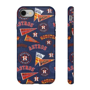Houston Astros Apple iPhone, Samsung Galaxy, and Google Pixel Phone Cases - Picture 1 of 127