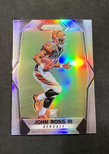 2017 Panini Prizm John Ross III Silver Prizm RC #259 🔥🔥🔥 SP Rookie Card - Picture 1 of 3