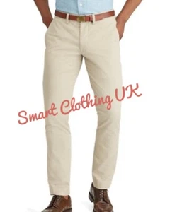 Ralph Lauren Men’s Slim Fit Chinos (Classic Stone) RRP £115