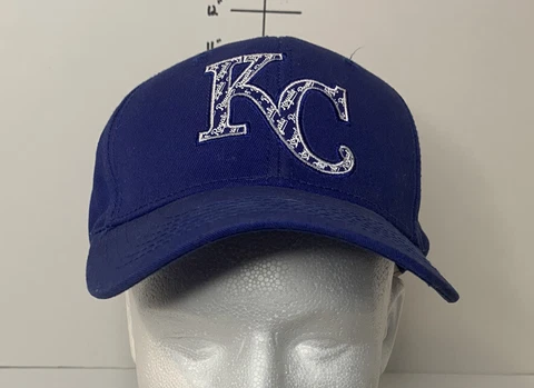 Kansas City Royals Hat Cap 2010 Season Ticket Holder Adjustable Blue/White Cover