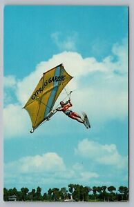 Cypress Gardens Florida Main Kite Water Skiing Ski Florida FL Postcard Vtg F4