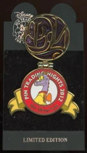 Prendedor WDW Trading Night 2012 figura LE 500 prendedor Disney 92337 - Imagen 1 de 2