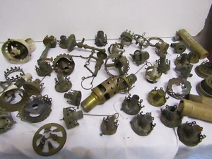 lot de bec de gaz bruleurs bobeches - Foto 1 di 10
