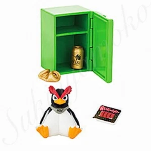 2024 Discontinued RE-MENT Rement Evangelion Room - No.8 Beer & Mini Bar Fridge - Picture 1 of 6